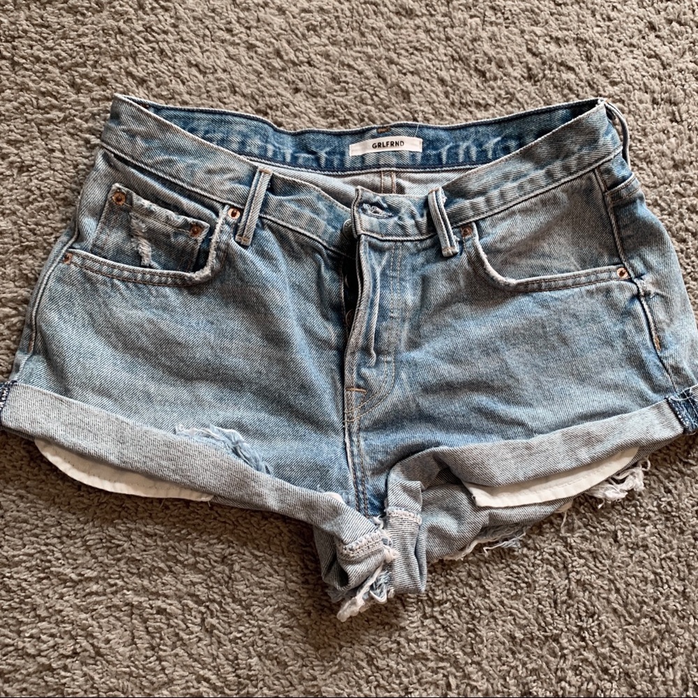 Grlfrnd Adriana slouchy short